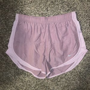 Nike running shorts